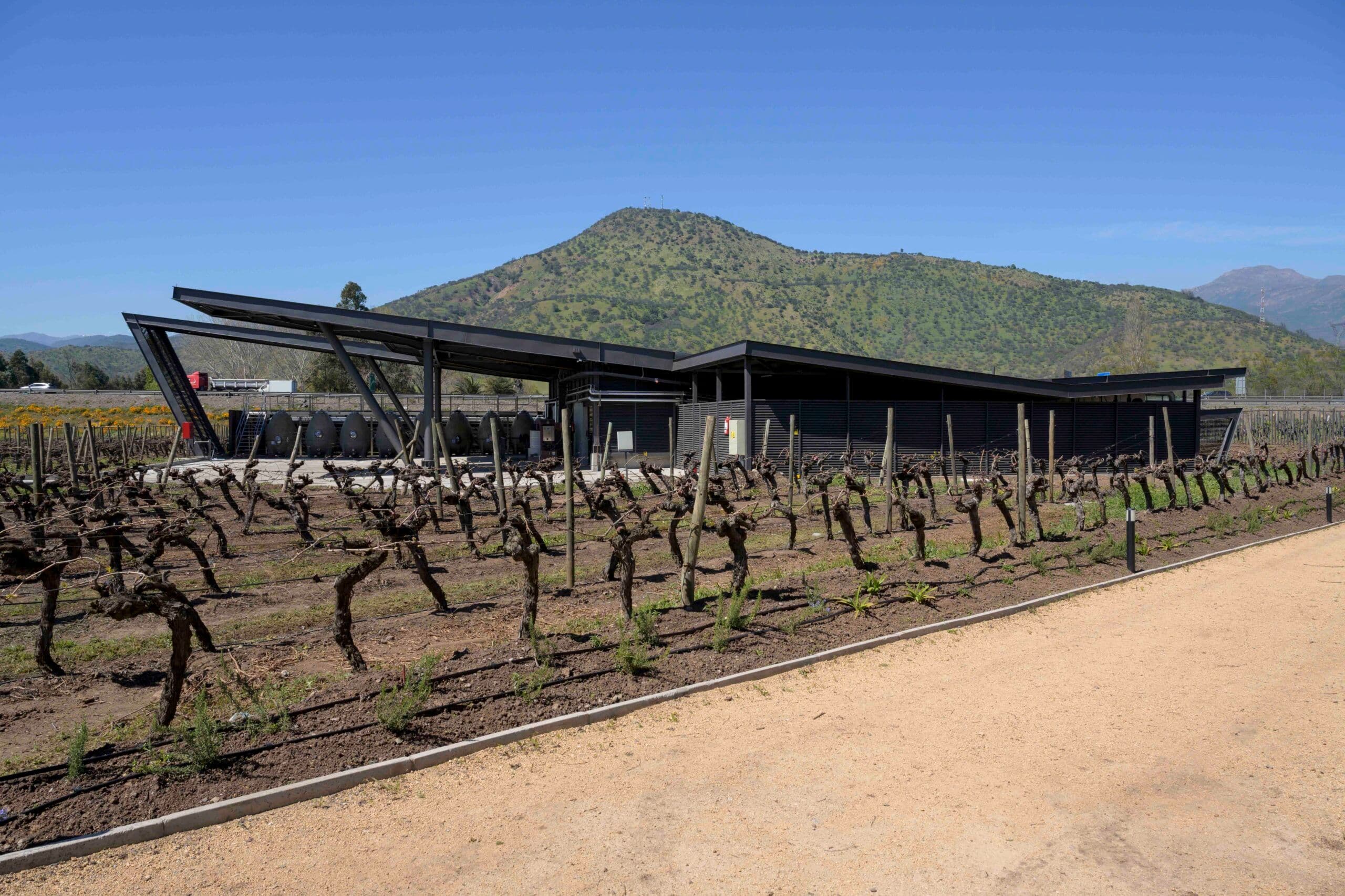 Morandé’s Adventura Winery’s innovation centre for customers