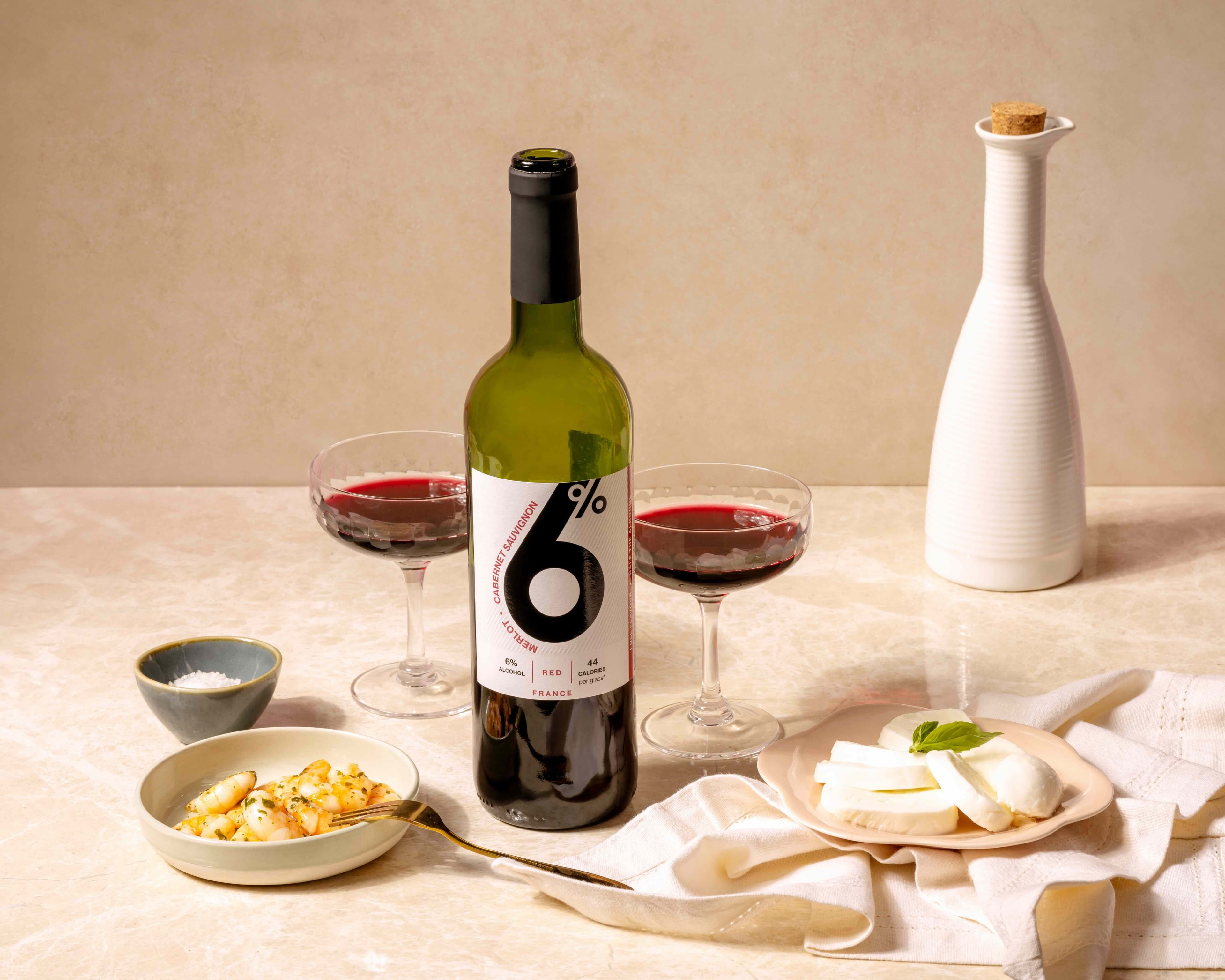 How 6Percent believes it can raise the bar for mid-strength wines