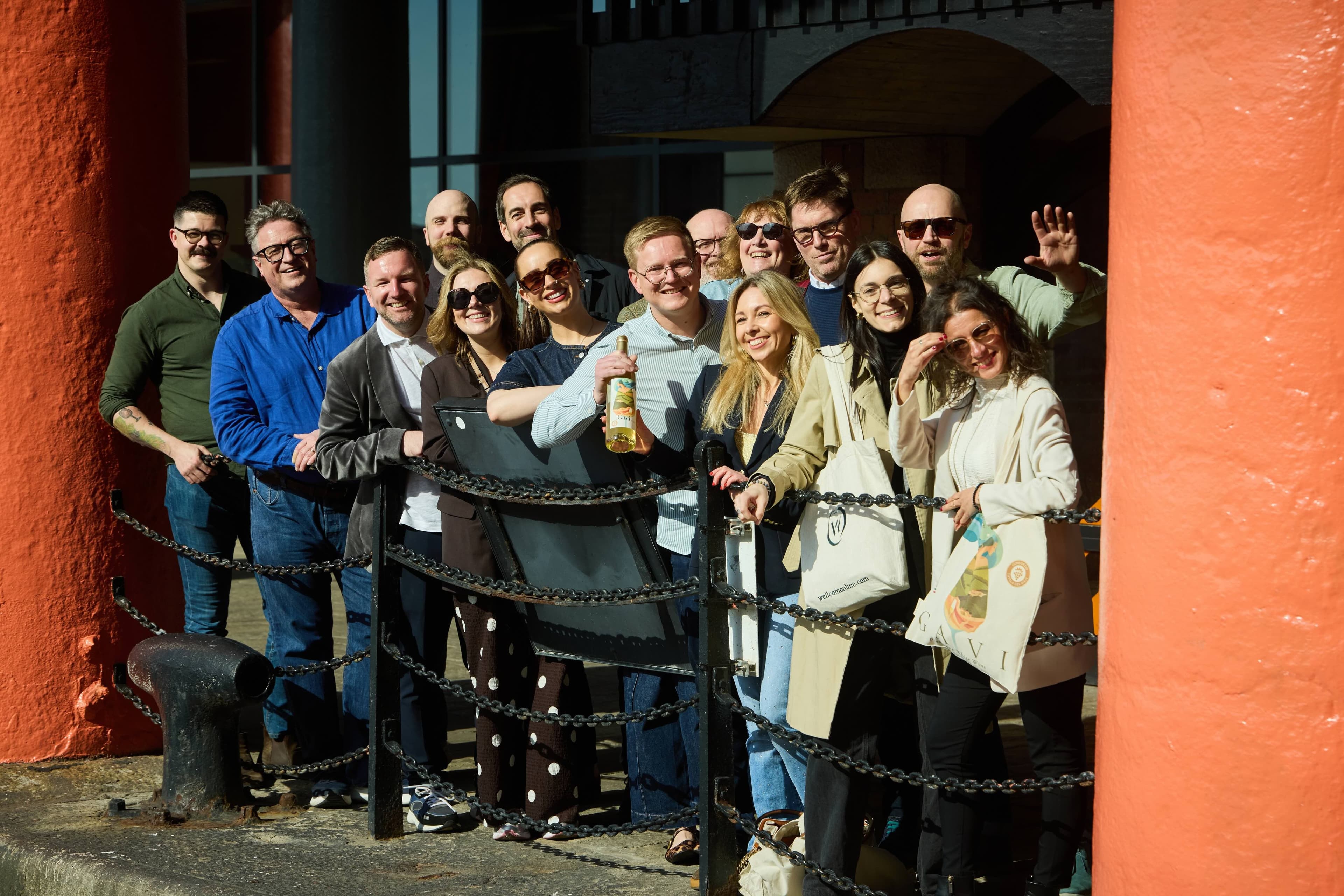 Gavi Restaurant Tour: Liverpool buyers fall in love with Gavi wines
