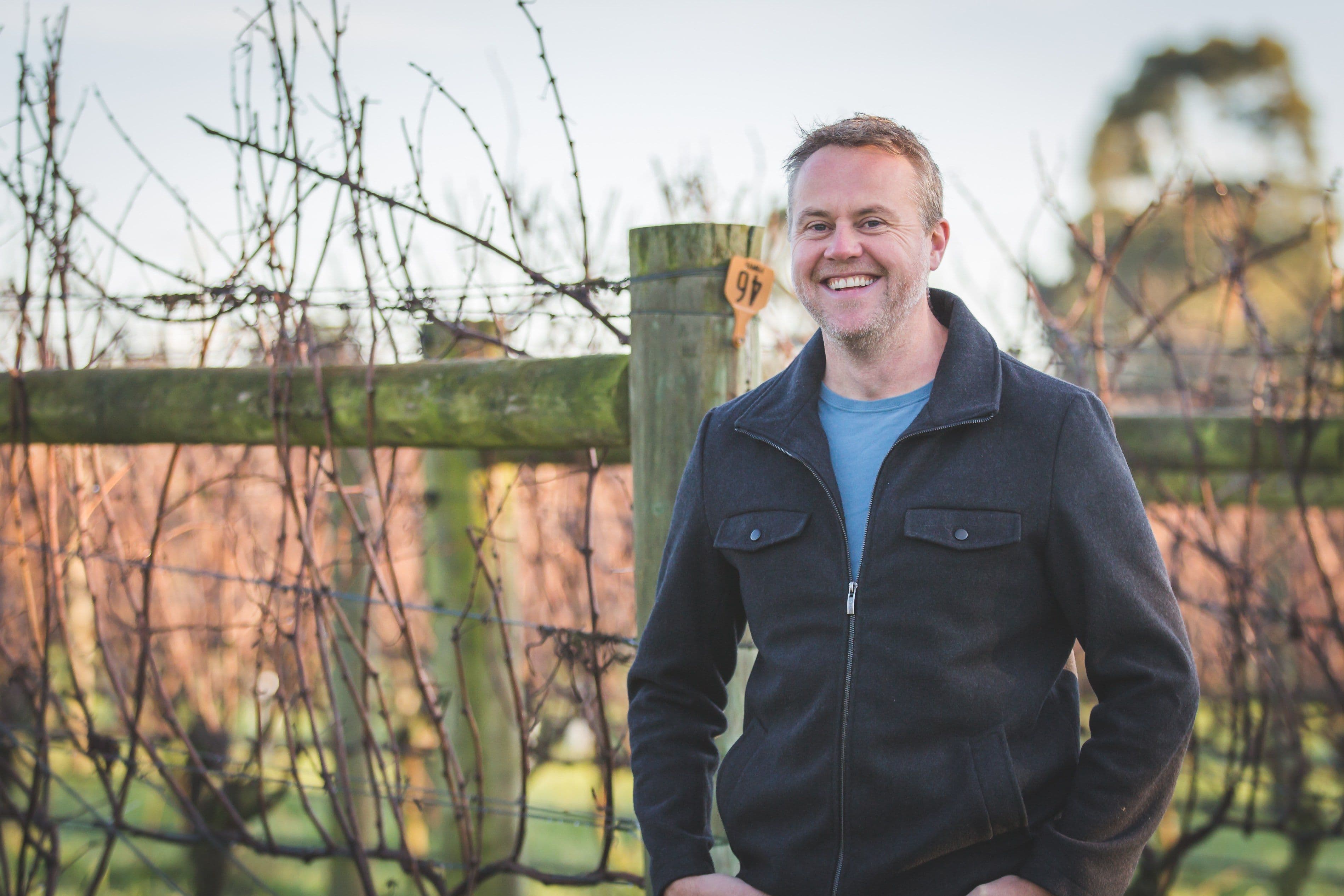 Rollo Crittenden: making his mark in Mornington Peninsula