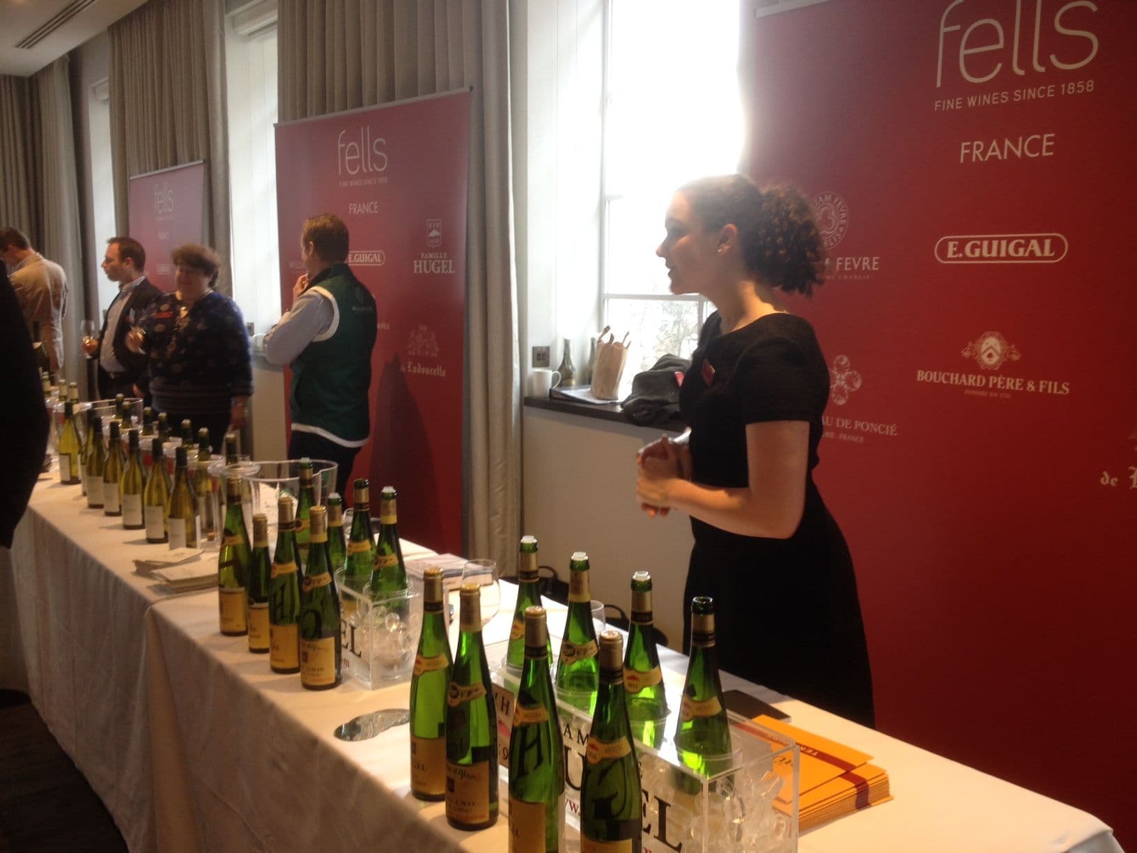 Why Fells annual tasting was like visiting Peter Jones