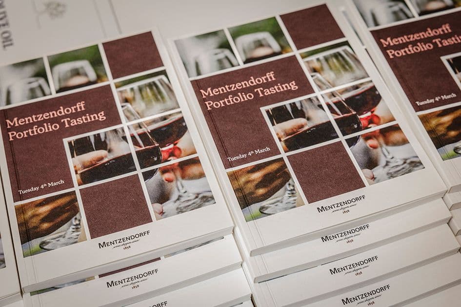 How all the big guns came out for the Mentzendorff Portfolio tasting