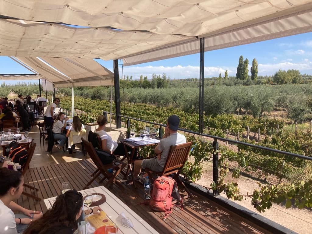 David Crowe on being a ‘wine tourist’ in South America