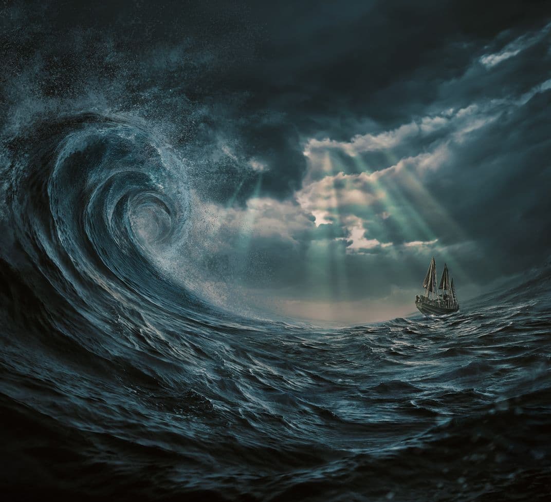 Ewan Lacey on how true leaders can see beyond business storms