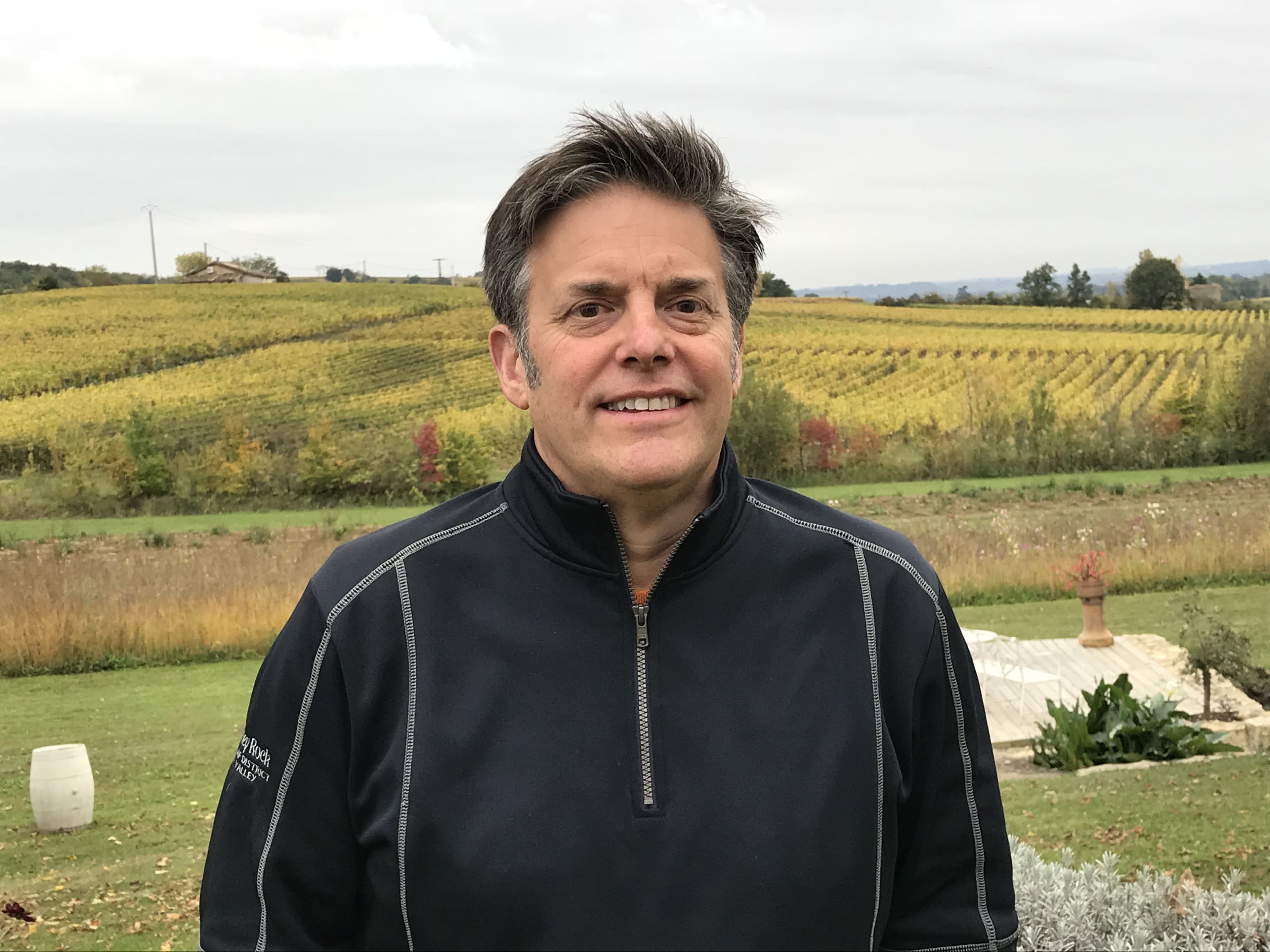 Chuck Cramer: the art of being a one man wine consulting band
