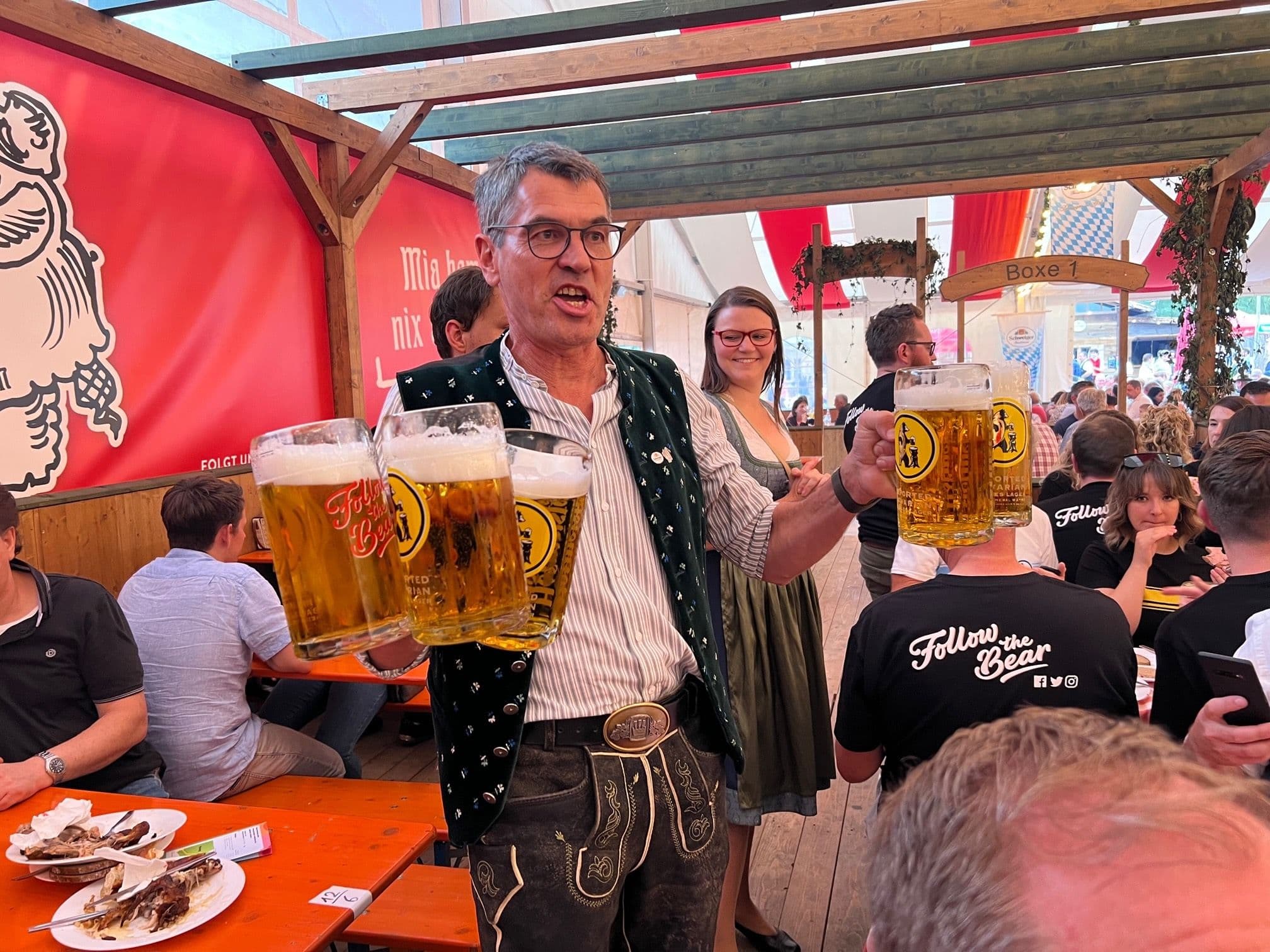 Richard Siddle and Hofmeister’s quest for quality Bavarian beer