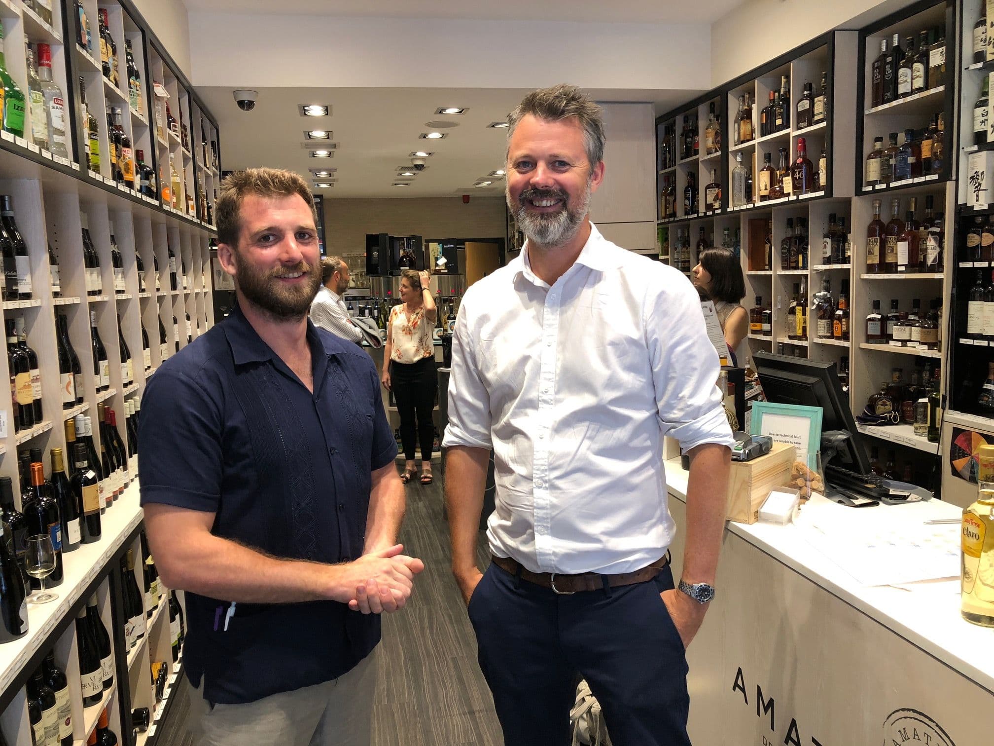 How wine is making Amathus an even more vital on-trade supplier