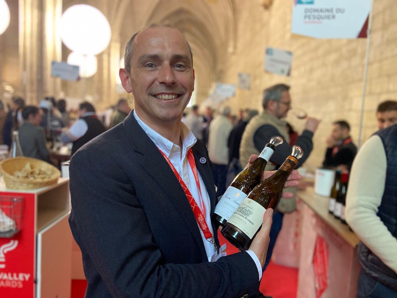 Tariff talk failed to douse buzz at Découvertes en Vallée du Rhône