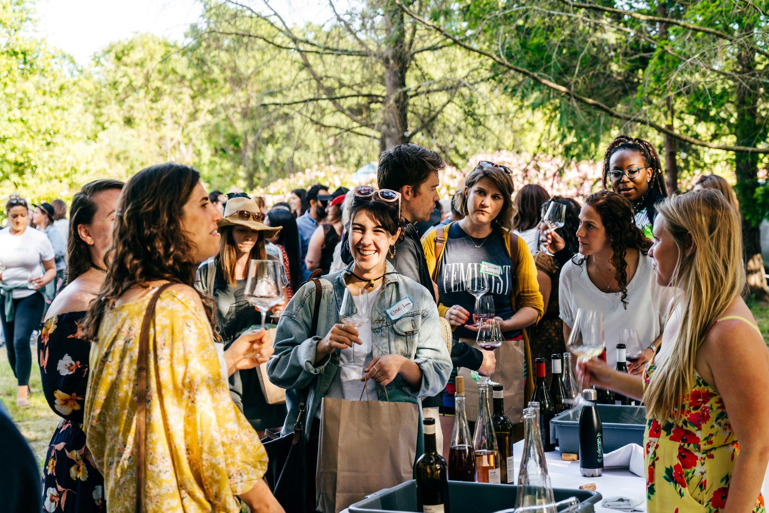 Take part in 1st major survey for women working in wine industry