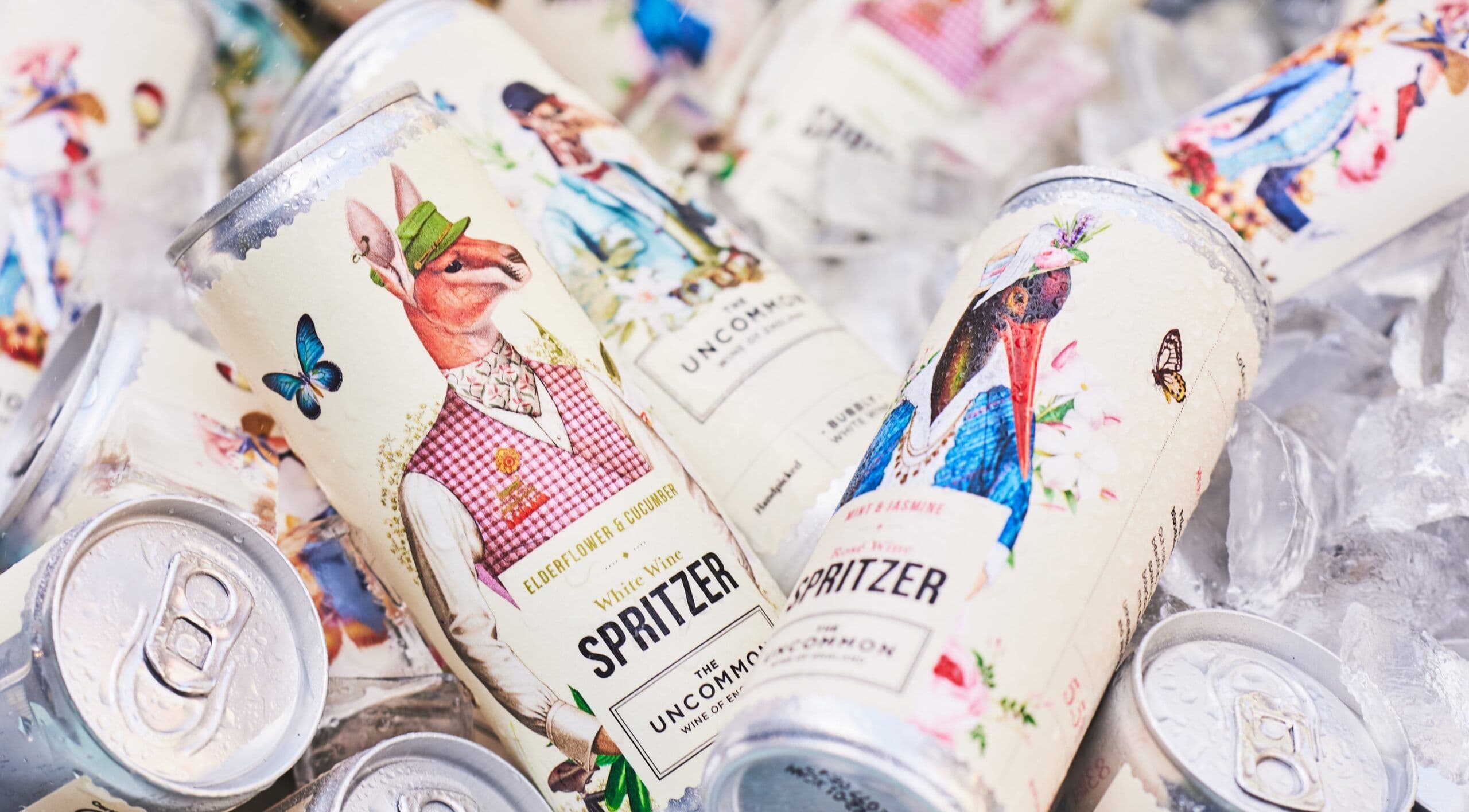 The Uncommon makes its mark with English wine in a can
