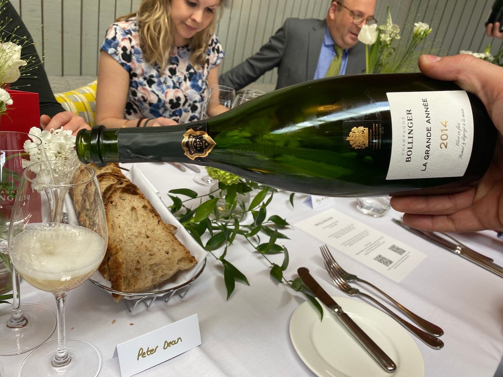 How Bollinger fought adversity to create a La Grande Année 2014