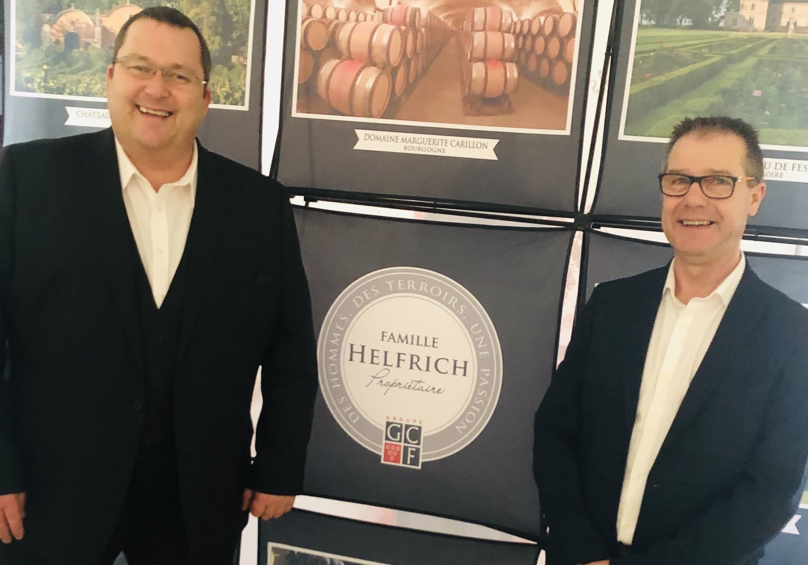 Laura Clay: I’ll “clear my diary” for future Famille Helfrich tastings