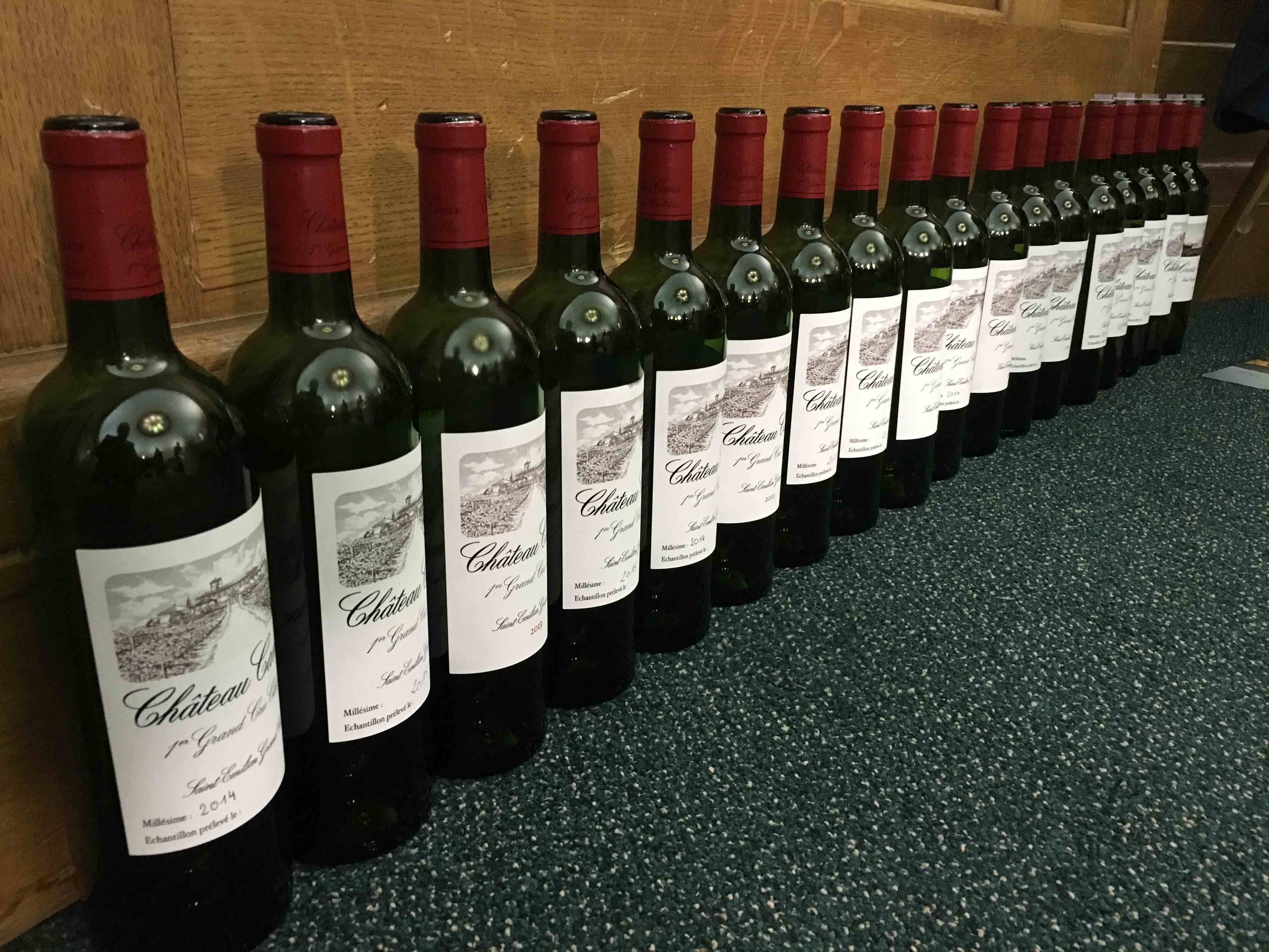 Highs and lows of Bordeaux Grands Crus Classés 2012-15